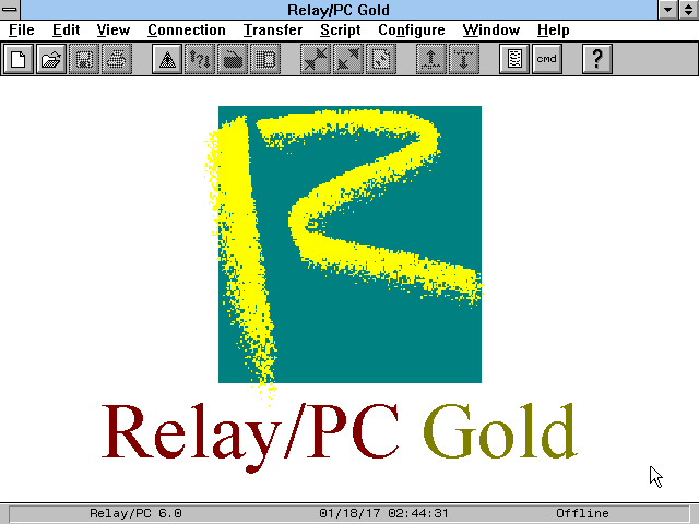 Relay PC Gold 6.0 - Logo